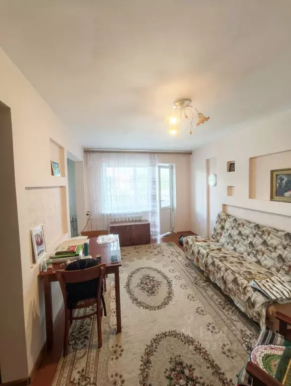 2-к кв. Тульская область, Новомосковск ул. Космонавтов, 27А (45.0 м) - Фото 1