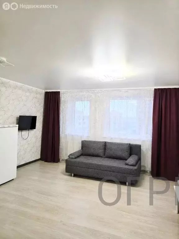 Квартира-студия: Уфа, улица Машинистов, 4 (28.6 м) - Фото 2