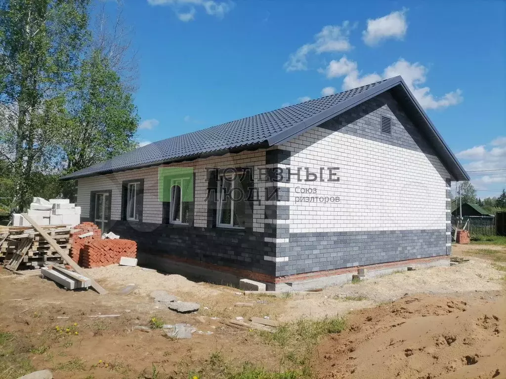 Дом 93 м на участке 18 сот. - Фото 1