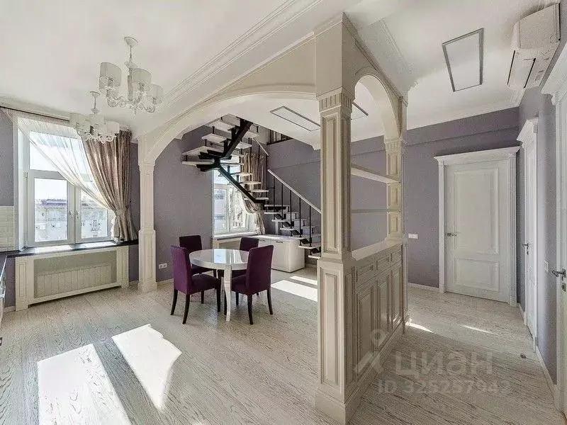 5-к кв. Москва Тверская ул., 8к1 (138.0 м) - Фото 1