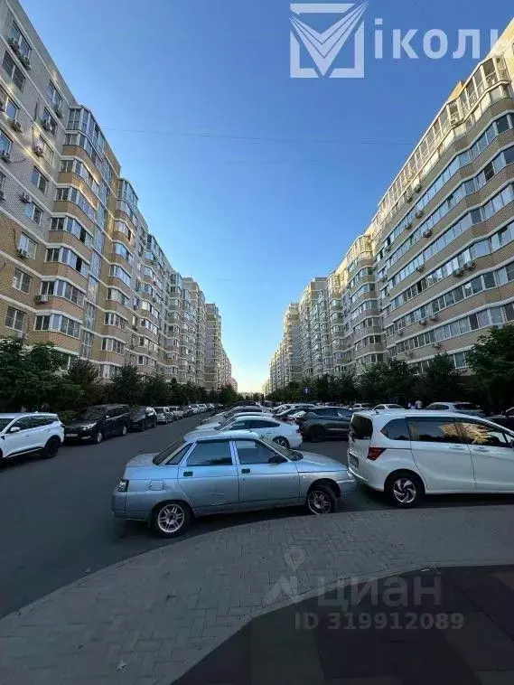 Студия Краснодарский край, Краснодар ул. Красных Партизан, 1/4к8 (32.0 ... - Фото 1