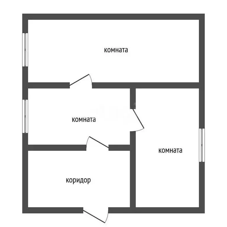 Дом в Воронеж, микрорайон Малышево (100.6 м) - Фото 1