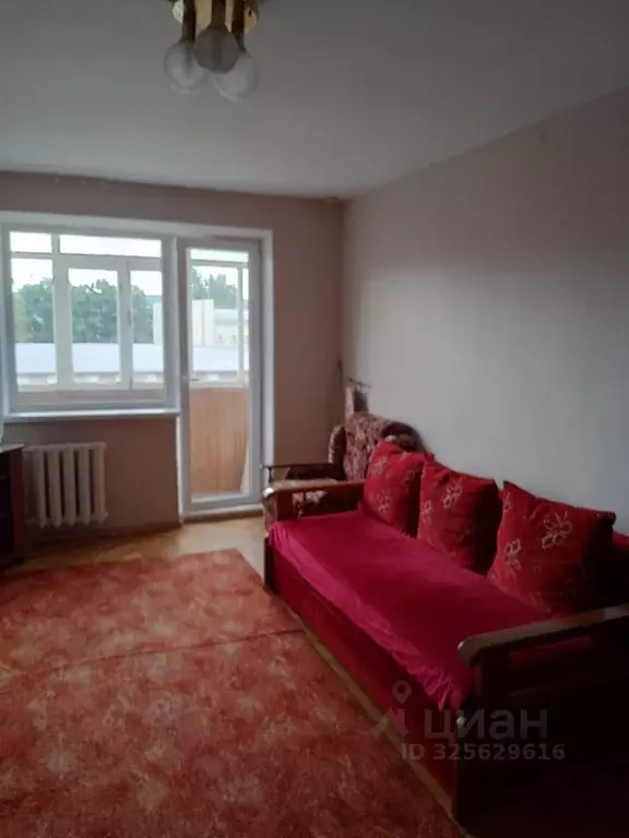 2-к кв. Адыгея, Майкоп ул. Калинина, 214 (45.0 м) - Фото 1