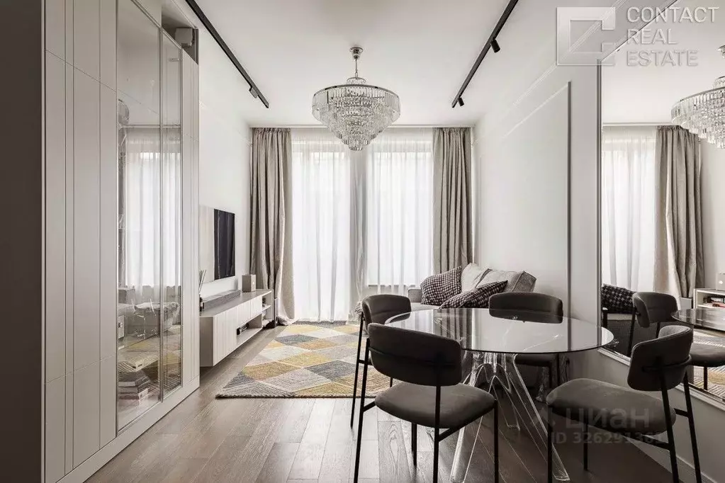 3-к кв. Москва ул. Костикова, 4к2 (103.0 м) - Фото 1