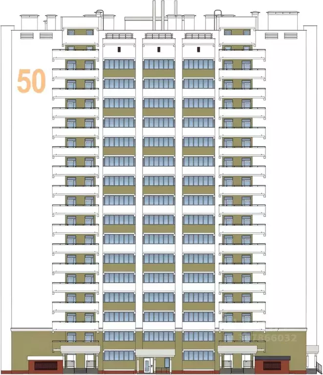 1-к кв. Орловская область, Орел ул. Бурова, 50 (34.68 м) - Фото 0