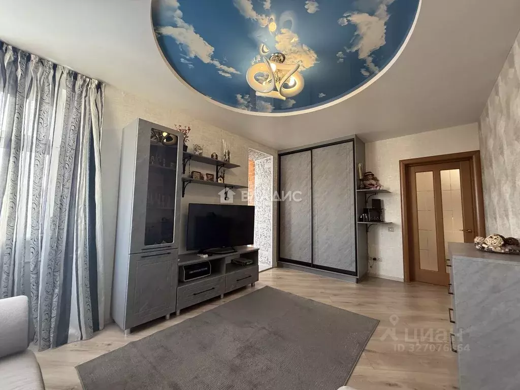 2-к кв. Московская область, Люберцы Комсомольский просп., 14к2 (64.0 ... - Фото 2