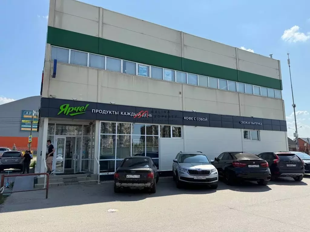 Торговая площадь в Московская область, Апрелевка Наро-Фоминский ... - Фото 2