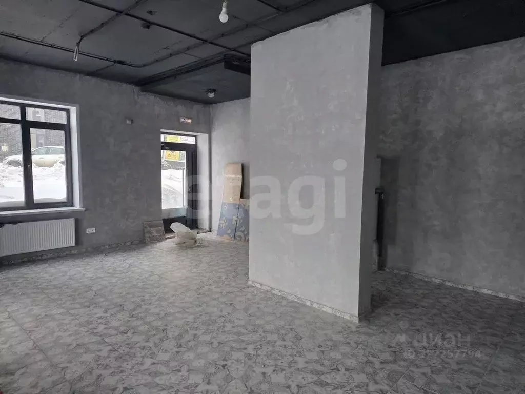 Торговая площадь в Удмуртия, Ижевск ул. 40 лет Победы, 93 (114 м) - Фото 1