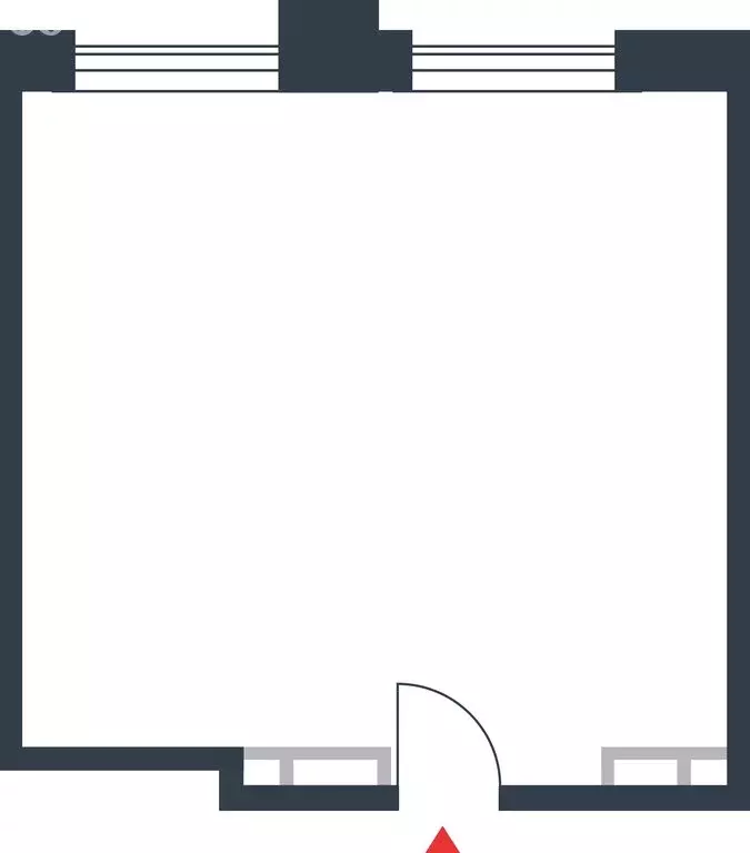 Офис (39.9 м) - Фото 2