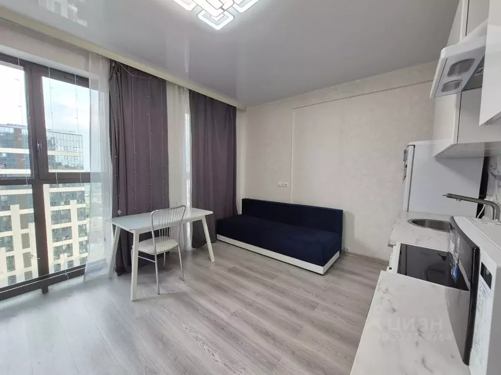 Студия Москва Ильменский проезд, 14к3 (25.5 м) - Фото 2