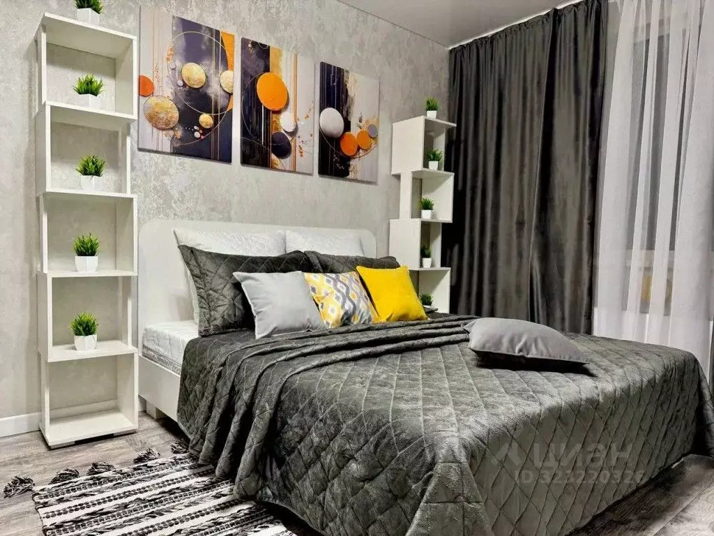 1-к кв. Алтайский край, Барнаул ул. Солнечная Поляна, 103 (50.0 м) - Фото 1