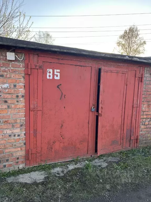 Гараж в Московская область, Клин Дружба гаражно-строительный ... - Фото 1