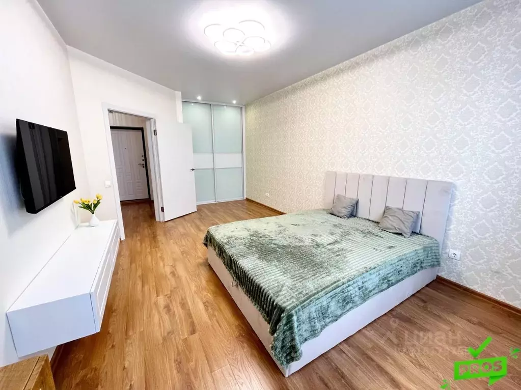 1-к кв. Башкортостан, Уфа ул. Архитектора Рехмукова, 7 (39.2 м) - Фото 1