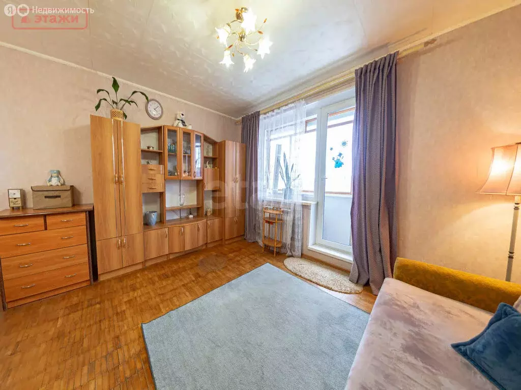 3-комнатная квартира: Петрозаводск, улица Софьи Ковалевской, 7 (65.4 ... - Фото 2