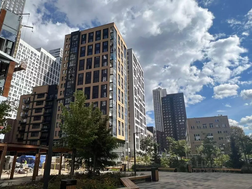 2-к кв. Москва Шмитовский проезд, 39к8 (75.6 м) - Фото 1