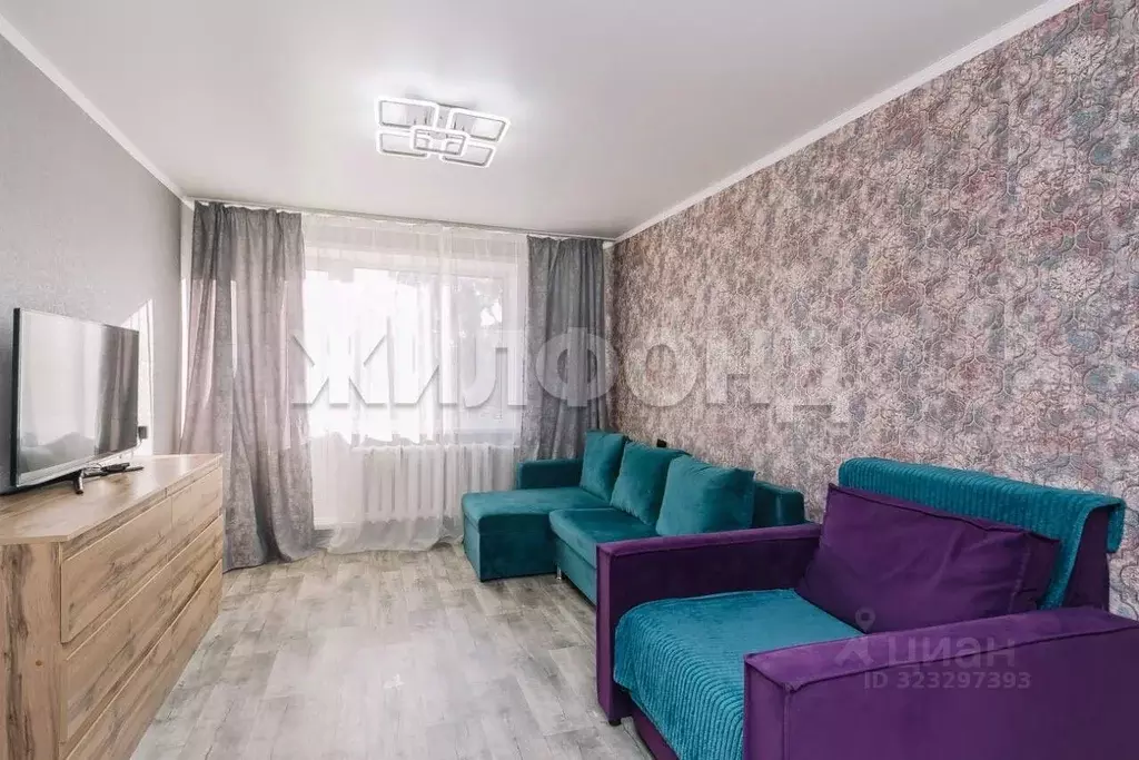 2-к кв. Новосибирская область, Новосибирск ул. Титова, 47/1 (44.6 м) - Фото 1