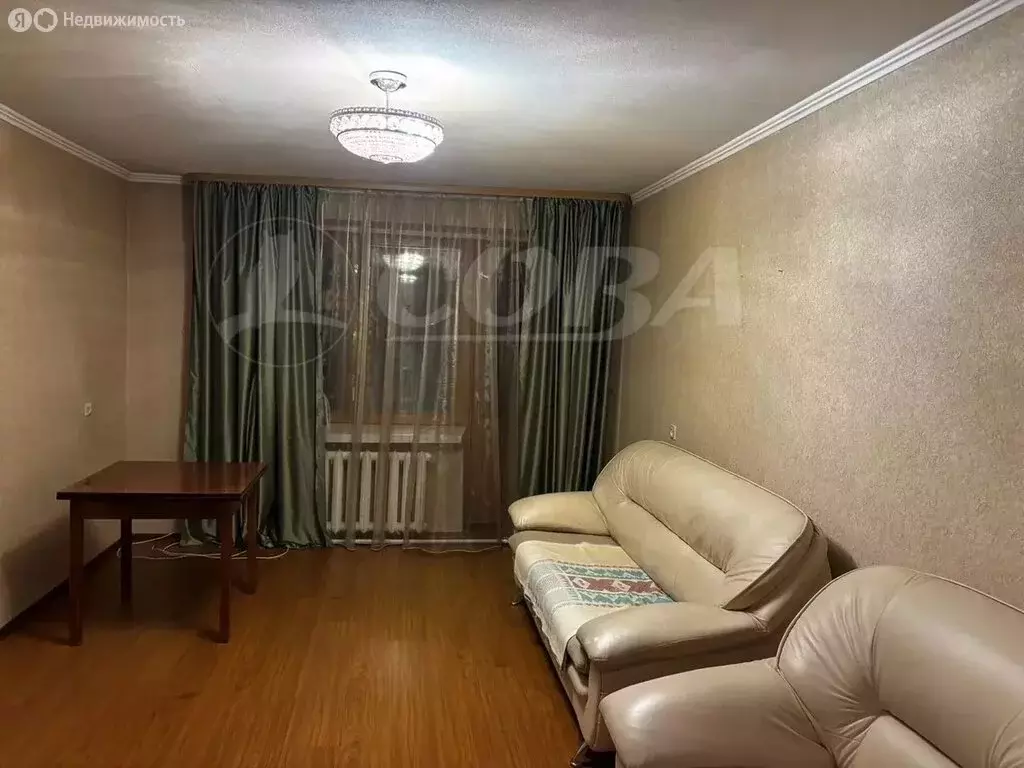 3-комнатная квартира: Тюмень, Амурская улица, 68 (59 м) - Фото 2