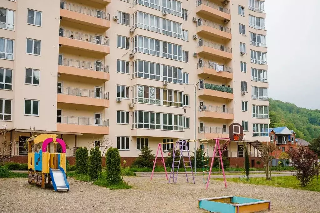 1-к кв. Краснодарский край, Сочи городской округ, с. ... - Фото 1