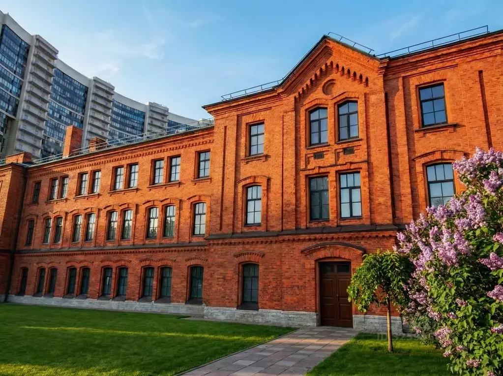 Офис в Санкт-Петербург просп. Обуховской обороны, 110Б (1690 м) - Фото 1