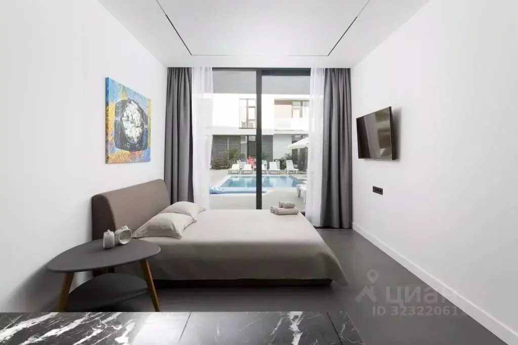 1-к кв. Краснодарский край, Сочи Молодогвардейская ул., 2/98 (29.0 м) - Фото 2