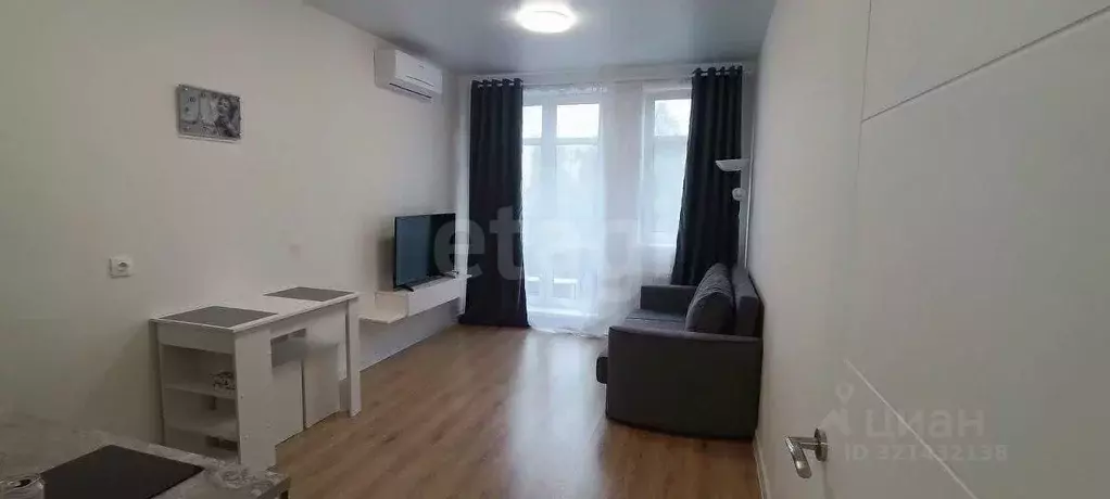 Студия Ярославская область, Ярославль ул. Городской Вал, 15к1 (23.0 м) - Фото 2