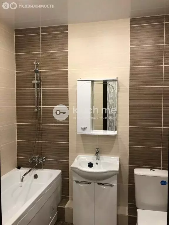 1-комнатная квартира: Казань, Комсомольская улица, 1 (40.6 м) - Фото 2