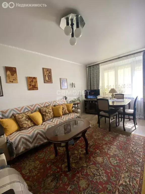 3-комнатная квартира: Октябрьский, улица Садовое Кольцо, 21 (62.9 м) - Фото 1