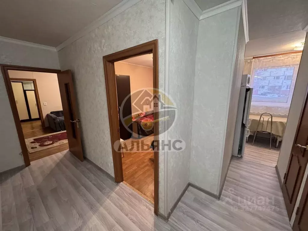 3-к кв. Ямало-Ненецкий АО, Новый Уренгой 2-й мкр, ул. ... - Фото 2