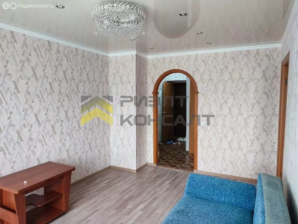 2-комнатная квартира: Омск, улица 5-я Линия, 231 (39 м) - Фото 1