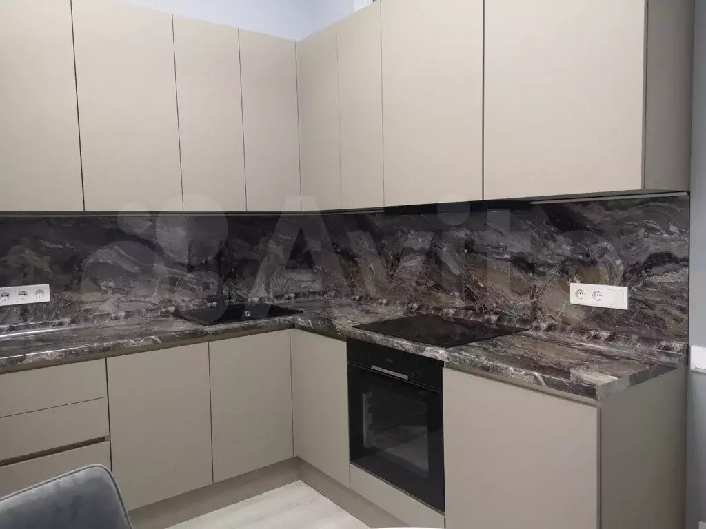 1-к. квартира, 37,9 м, 4/9 эт. - Фото 0