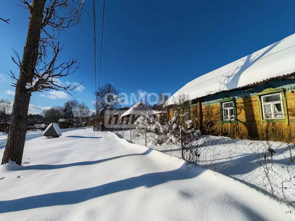 Дом в Калужская область, Юхновский муниципальный округ, Беляево с/пос, ... - Фото 1