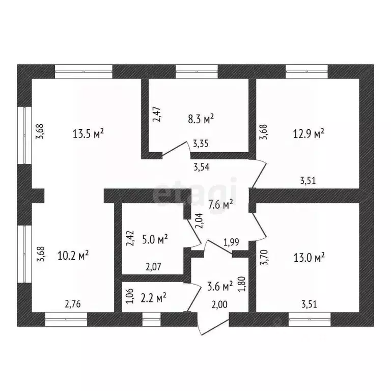 Дом в Амурская область, Благовещенский район, с. Чигири ул. Уральская, ... - Фото 2