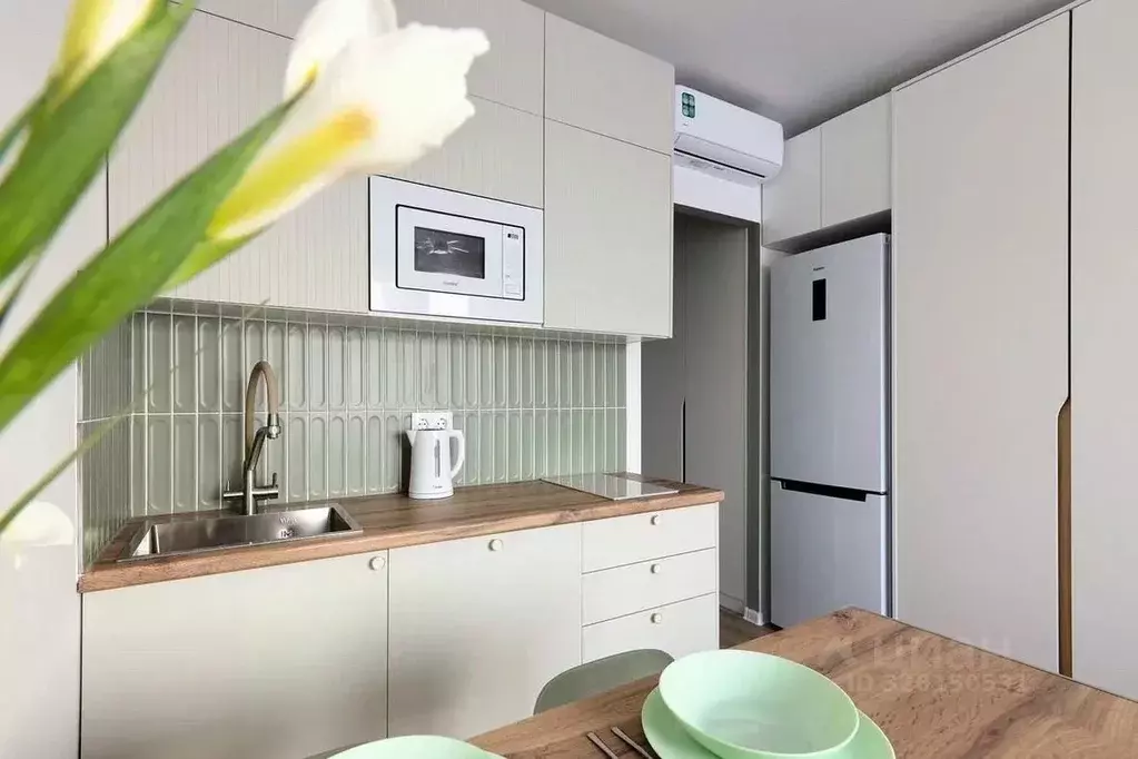 Студия Москва 2-й Нагатинский проезд, 6к1 (19.8 м) - Фото 1