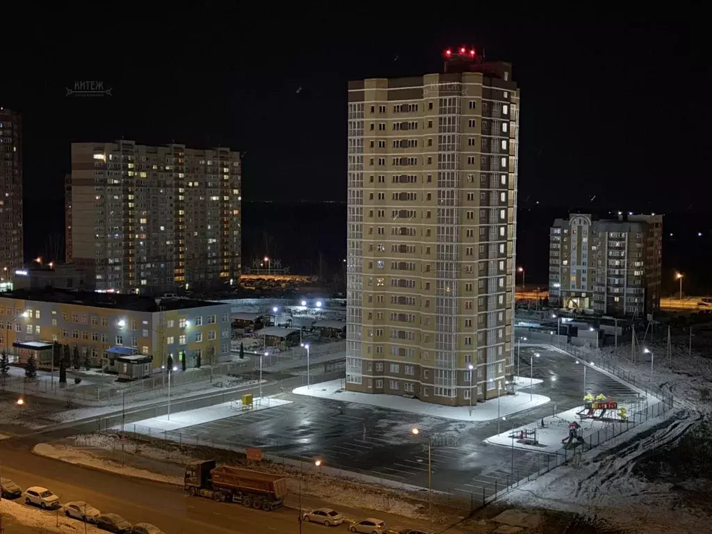 1-к кв. Калужская область, Калуга ул. Серафима Туликова, 4 (44.93 м) - Фото 0