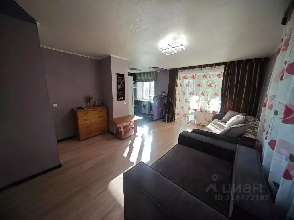 Студия Хабаровский край, Хабаровск Тихоокеанская ул., 64 (33.0 м) - Фото 0