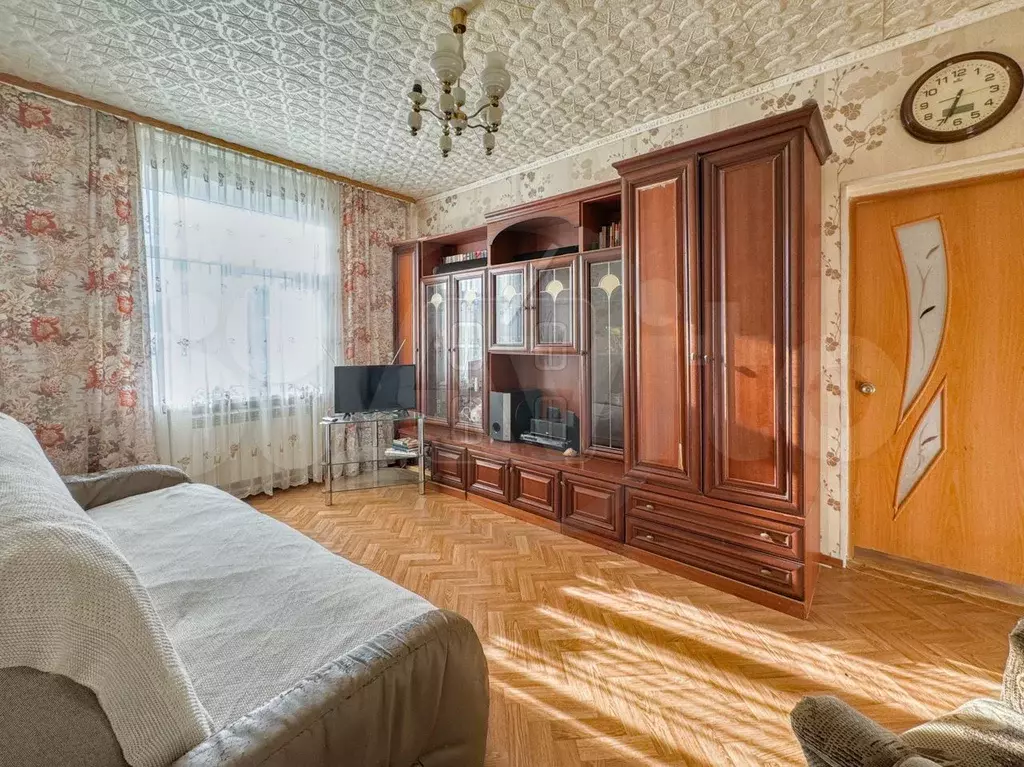 2-к. квартира, 38,5м, 1/2эт. - Фото 0