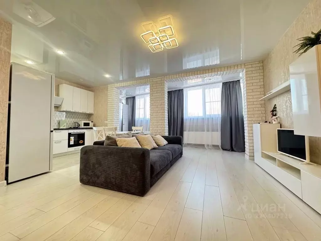 1-к кв. Татарстан, Казань Комсомольская ул., 1 (42.0 м) - Фото 2