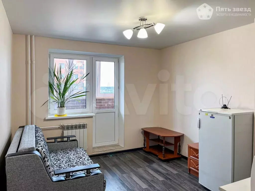 Квартира-студия, 21,8 м, 10/18 эт. - Фото 1