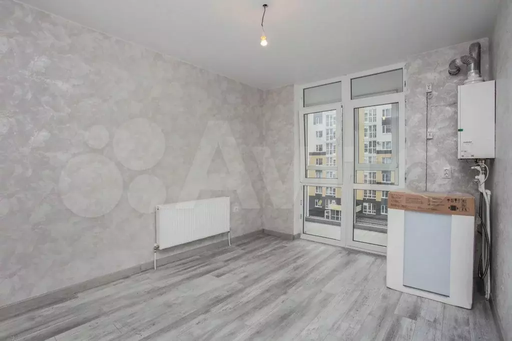 1-к. квартира, 43 м, 4/9 эт. - Фото 1