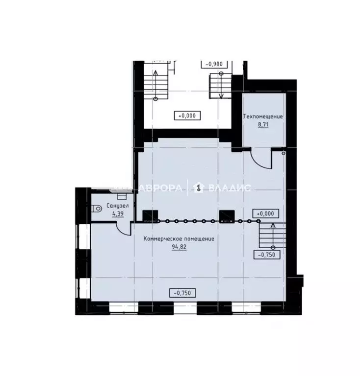 Помещение свободного назначения в Челябинская область, Магнитогорск ... - Фото 2