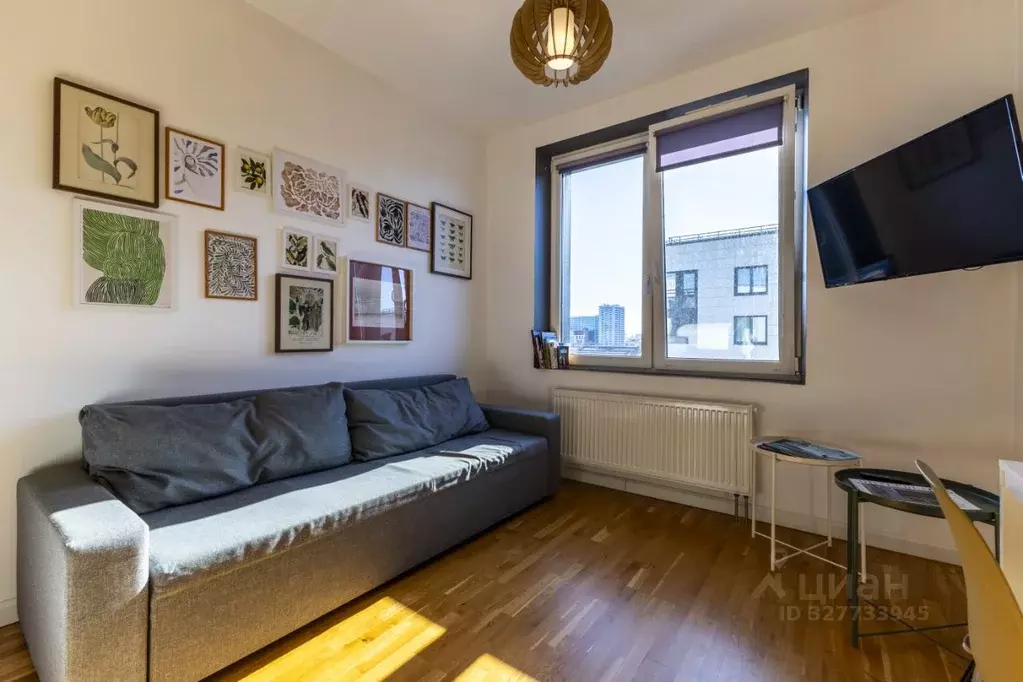 1-к кв. Санкт-Петербург ул. Парфеновская, 11к1 (40.8 м) - Фото 2