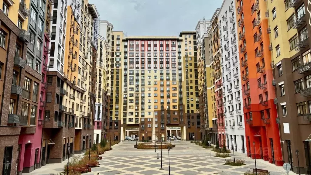 2-к кв. Московская область, Ленинский городской округ, пос. Развилка ... - Фото 1