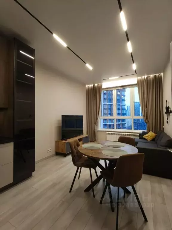 2-к кв. Москва Шелепихинская наб., 34к3 (48.2 м) - Фото 1