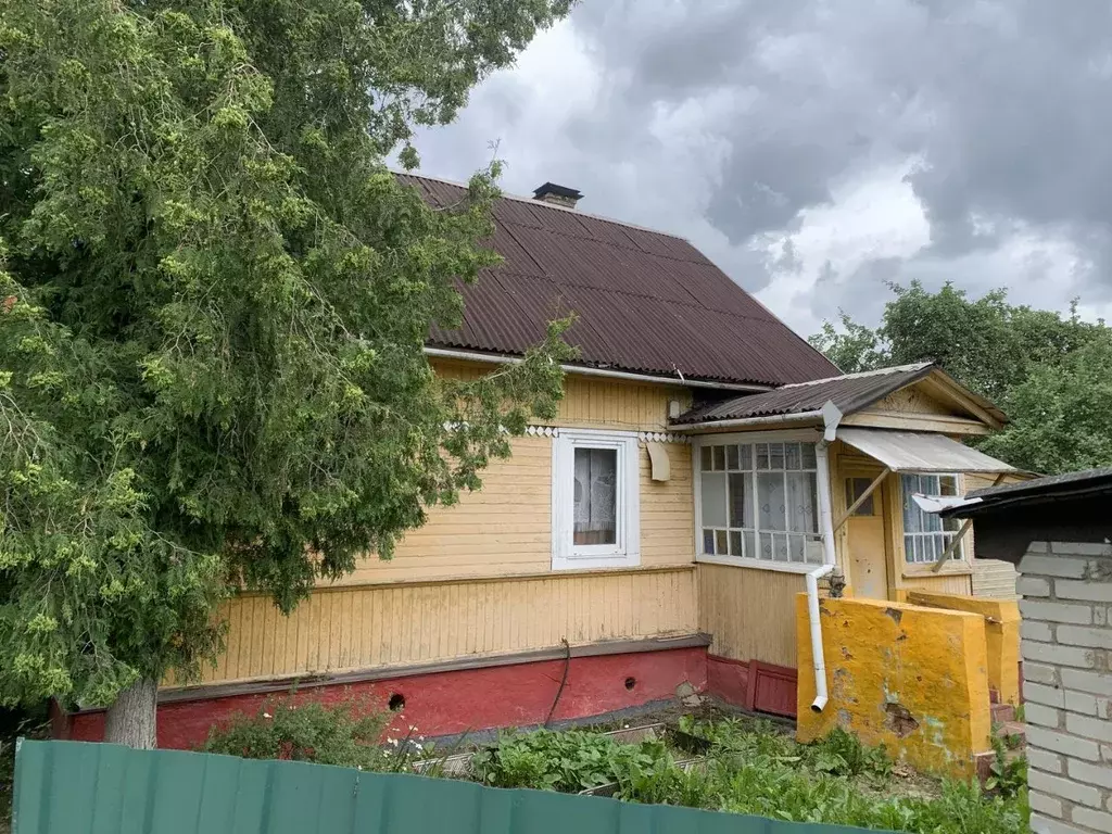 Дом в Ленинградская область, Гатчина Станционная ул., 6Б (54 м) - Фото 1