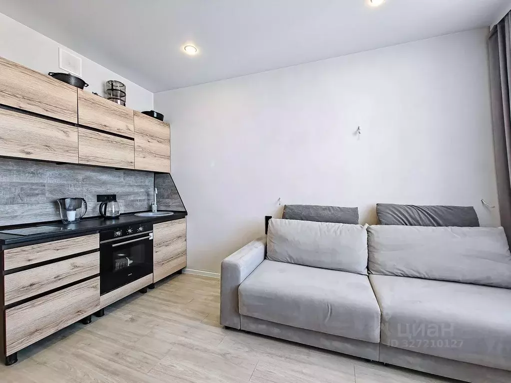 Студия Новосибирская область, Новосибирск ул. Кирова, 113/2 (20.2 м) - Фото 2