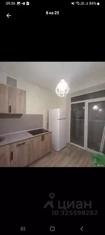 1-к кв. Тульская область, Тула городской округ, д. Харино ул. ... - Фото 2