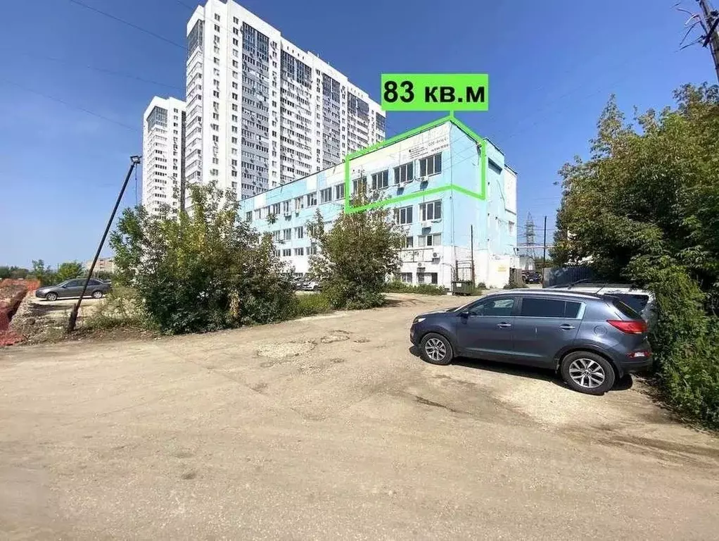 Офис в Самарская область, Самара Ташкентская ул., 169 (83 м) - Фото 1
