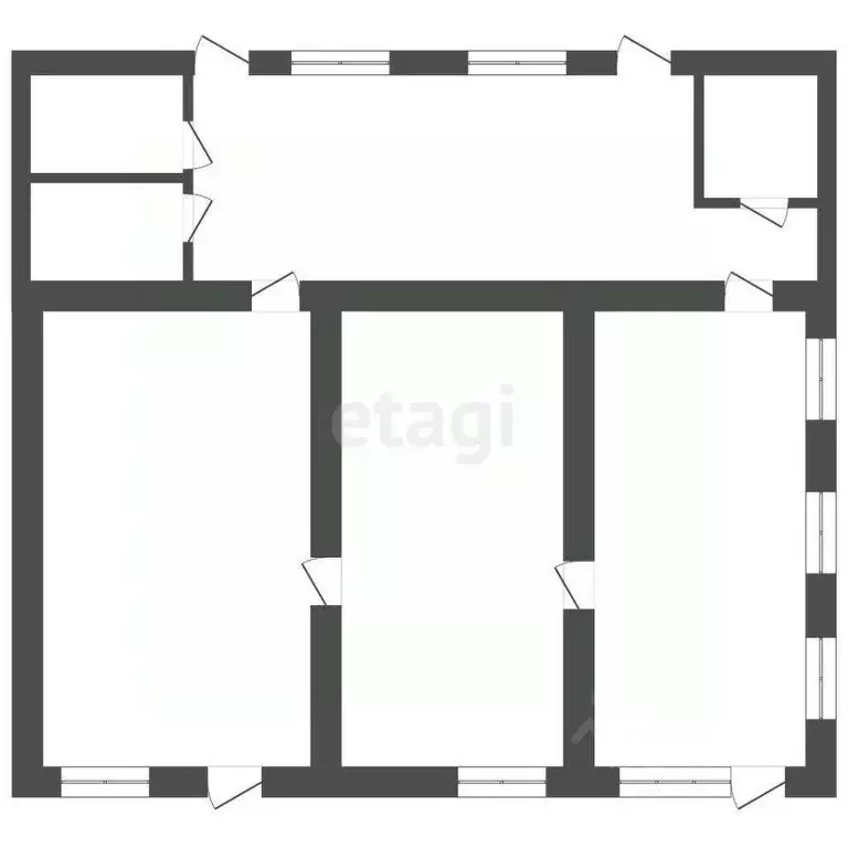 Торговая площадь в Тюменская область, с. Ярково ул. Дзержинского, ... - Фото 2