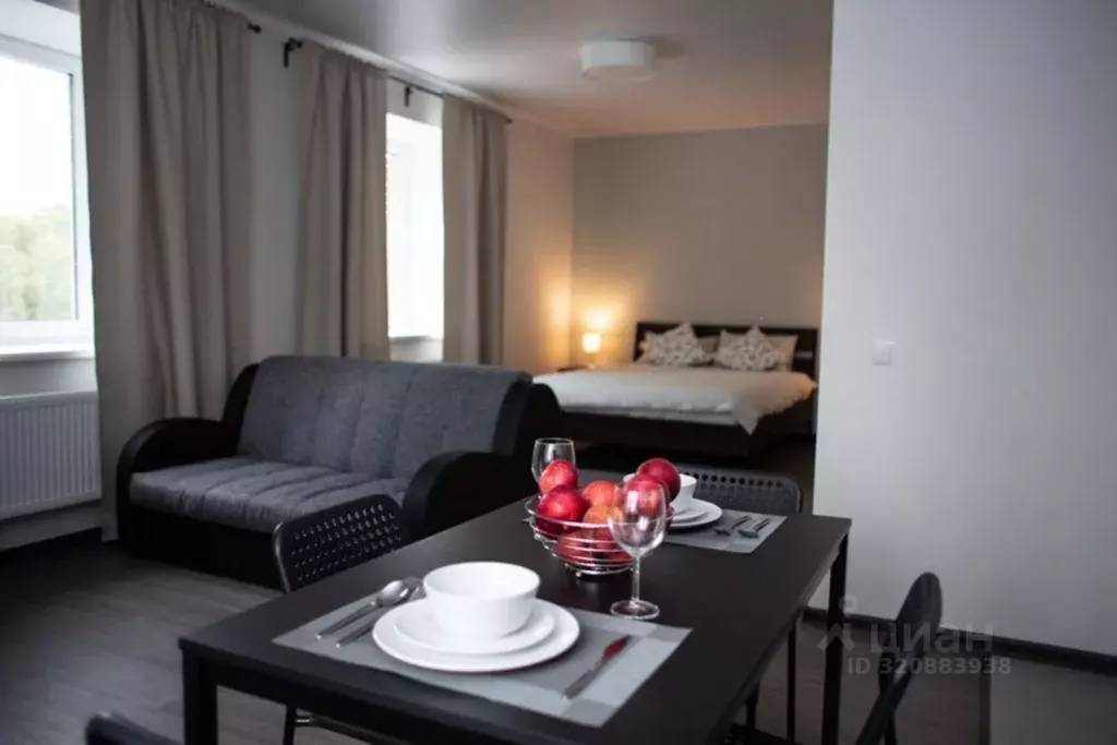 1-к кв. Московская область, Сергиев Посад ул. 1-я Рыбная, 5А (56.0 м) - Фото 1