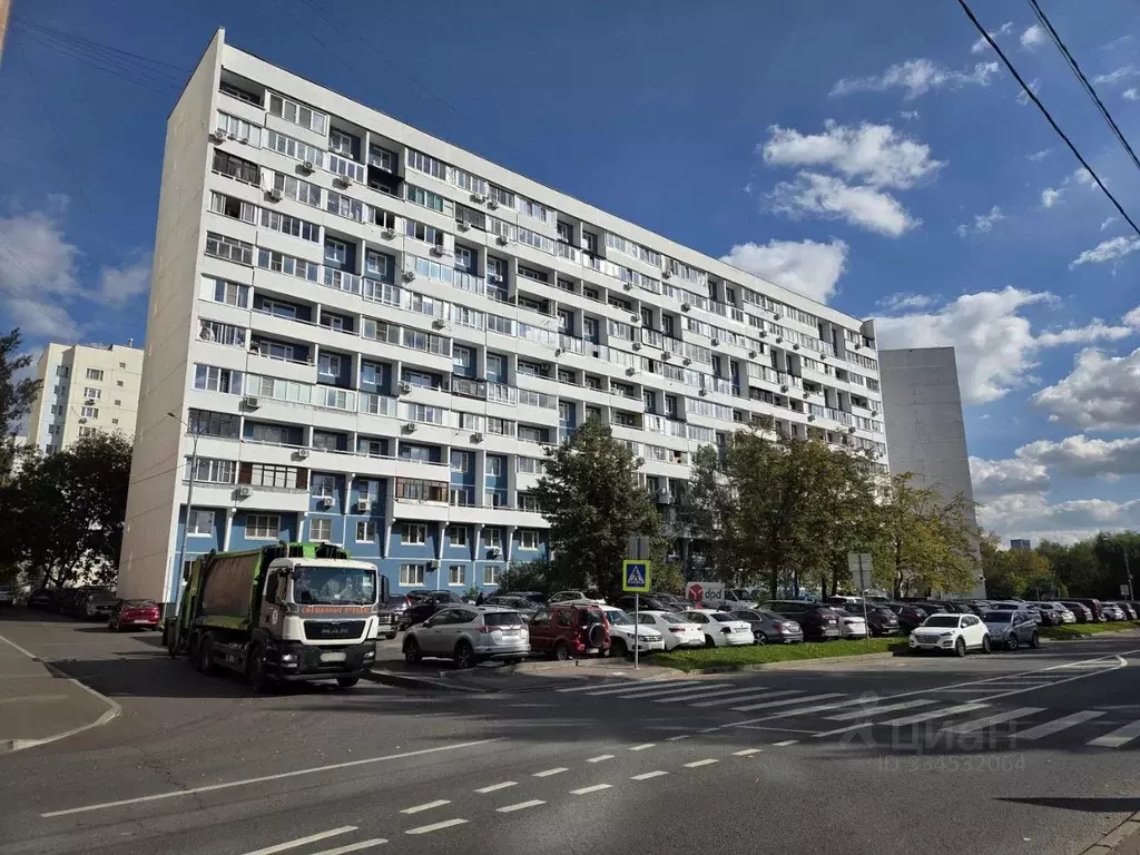 Свободной планировки кв. Москва Заповедная ул., 2 (49.1 м) - Фото 1